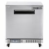 Maxx Cold Undercounter Refrigerator, Compact, Single Door 6.5 CUFT MXCR27U-FB